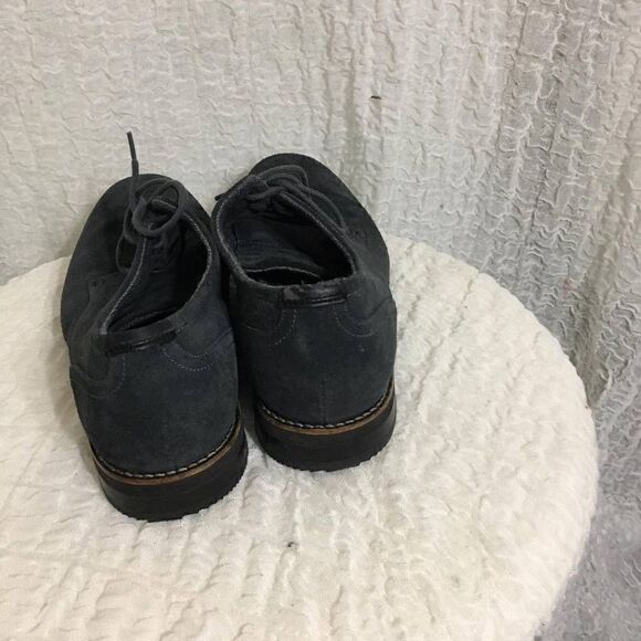 Rockport Grey Suede Oxford Shoes Size 11.5 main image 5
